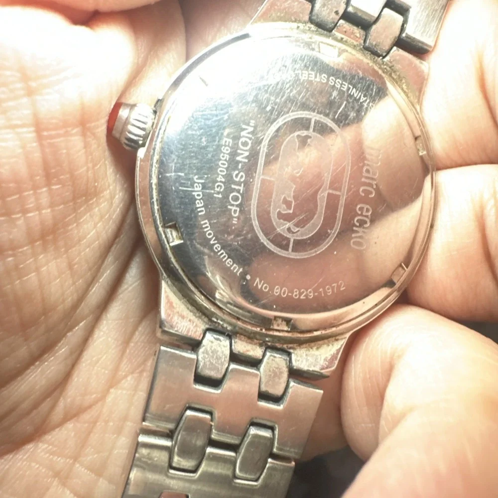 Marc Ecko watch works